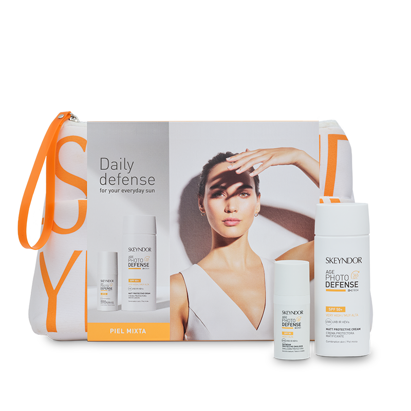Age Photo Defense Protec Piel Mixta